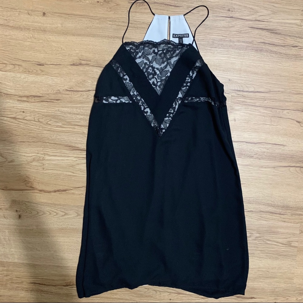 Express S Slip Style Dress